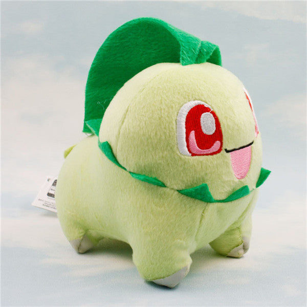 Anime figure Pikachu Charmander Bulbasaur Squirtle Snorlax Dragonite Cyndaquil Raichu Mew Plush Doll Toys Boys Girls Kids Gift