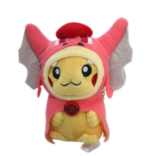 Anime figure Pikachu Charmander Bulbasaur Squirtle Snorlax Dragonite Cyndaquil Raichu Mew Plush Doll Toys Boys Girls Kids Gift