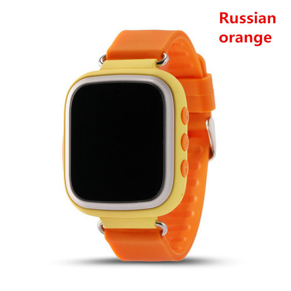 Q90 Q80 GPS Phone Positioning Fashion Children Watch 1.22 Inch Color Touch Screen SOS Smart Watch PK Q50 Q60 Q730 Q750 V7K A6