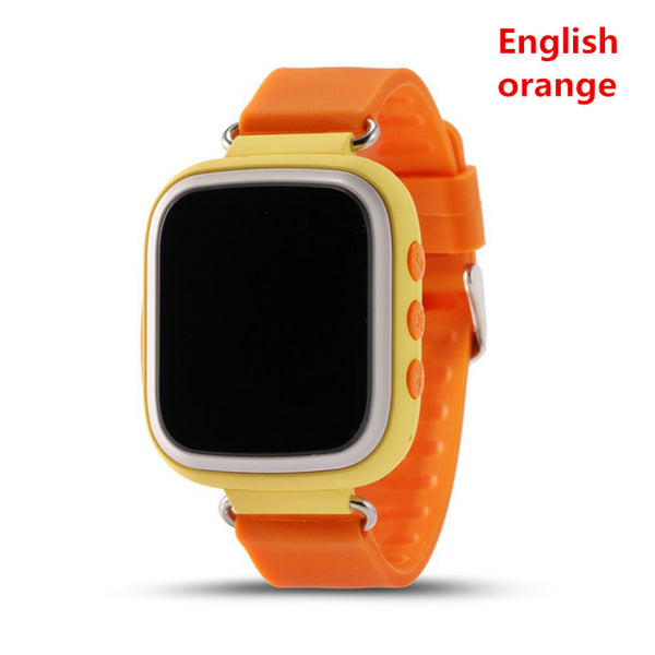 Q90 Q80 GPS Phone Positioning Fashion Children Watch 1.22 Inch Color Touch Screen SOS Smart Watch PK Q50 Q60 Q730 Q750 V7K A6