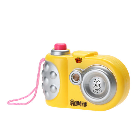 Baby Study Toy Kids Projection Camera Educational Toys for Children Random Color