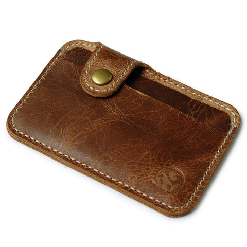 wallet men luxury brand Credit Card wallets brown Slim Mini Wallet ID Case Purse Bag Pouch  visiting card holder hot sale