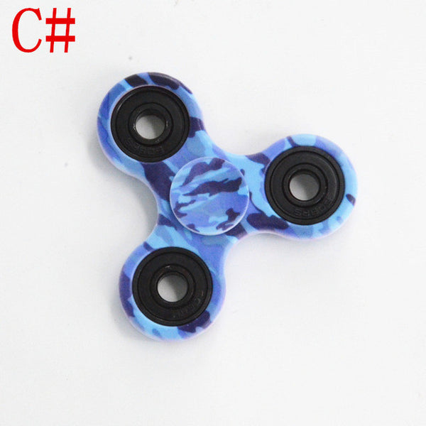 Multi Color Triangle Gyro Finger Spinner Fidget Plastic EDC Hand For Autism/ADHD Anxiety Stress Relief Focus Toys Gift 15 Styles