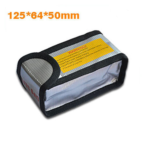F16390/2 High Quality Fireproof Explosionproof RC LiPo Battery Safety Bag Safe Guard Charge Sack 240 * 180 * 65 mm L M S size