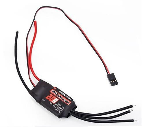 1pcs Hobbywing Skywalker 15A 20A 30A 40A 50A ESC Speed Controler With UBEC For RC FPV Quadcopter  RC Airplanes Helicopter