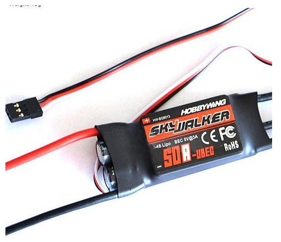 1pcs Hobbywing Skywalker 15A 20A 30A 40A 50A ESC Speed Controler With UBEC For RC FPV Quadcopter  RC Airplanes Helicopter