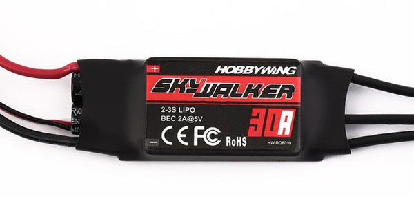1pcs Hobbywing Skywalker 15A 20A 30A 40A 50A ESC Speed Controler With UBEC For RC FPV Quadcopter  RC Airplanes Helicopter