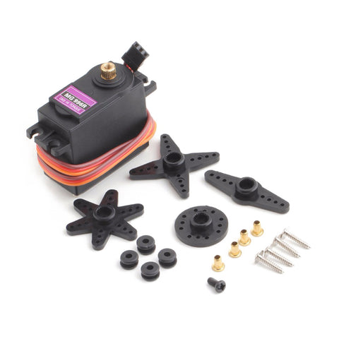 1PCS High Torque MG996R Servo Tower Pro Motor Metal Gear for Futaba JR RC Car RC Boat RC Helicopter Model Parts