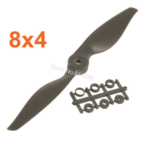 APC Style GF Thin Electric RC Airplane Composite Propeller Pusher Props 6x4 7x5 9x6 10x7 Blade Replacement