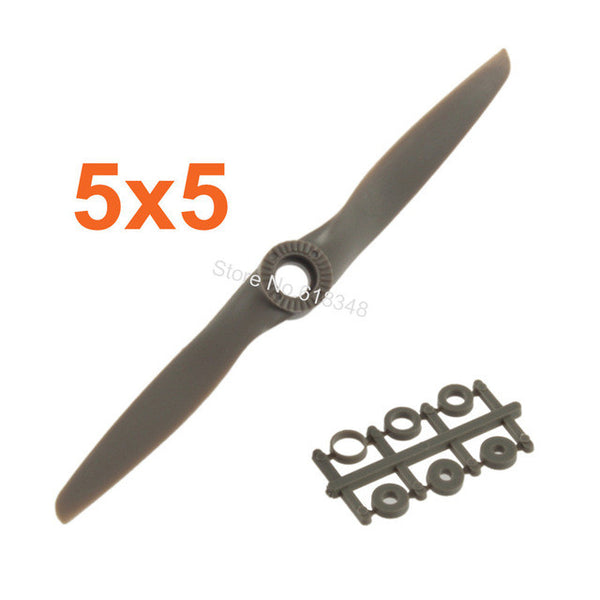 APC Style GF Thin Electric RC Airplane Composite Propeller Pusher Props 6x4 7x5 9x6 10x7 Blade Replacement