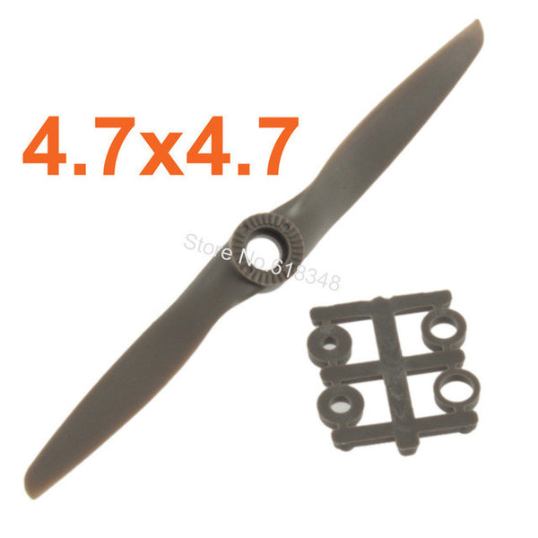 APC Style GF Thin Electric RC Airplane Composite Propeller Pusher Props 6x4 7x5 9x6 10x7 Blade Replacement
