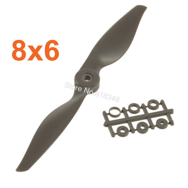 APC Style GF Thin Electric RC Airplane Composite Propeller Pusher Props 6x4 7x5 9x6 10x7 Blade Replacement