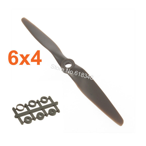 APC Style GF Thin Electric RC Airplane Composite Propeller Pusher Props 6x4 7x5 9x6 10x7 Blade Replacement