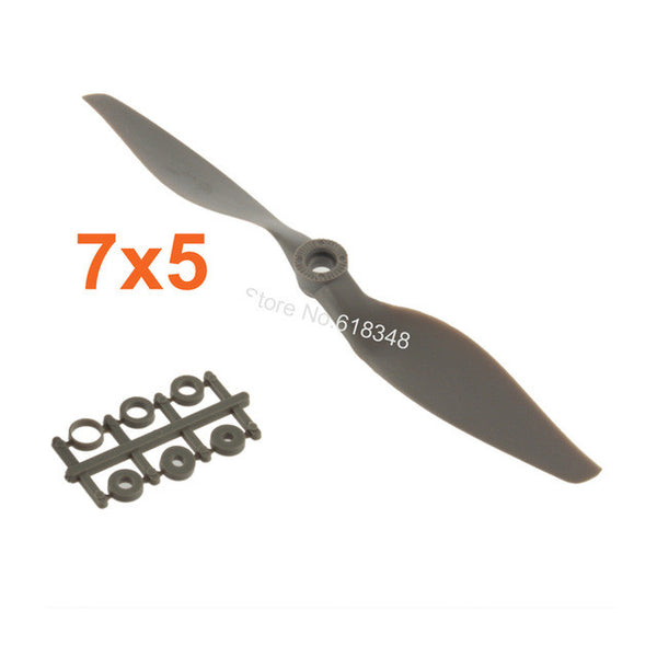 APC Style GF Thin Electric RC Airplane Composite Propeller Pusher Props 6x4 7x5 9x6 10x7 Blade Replacement