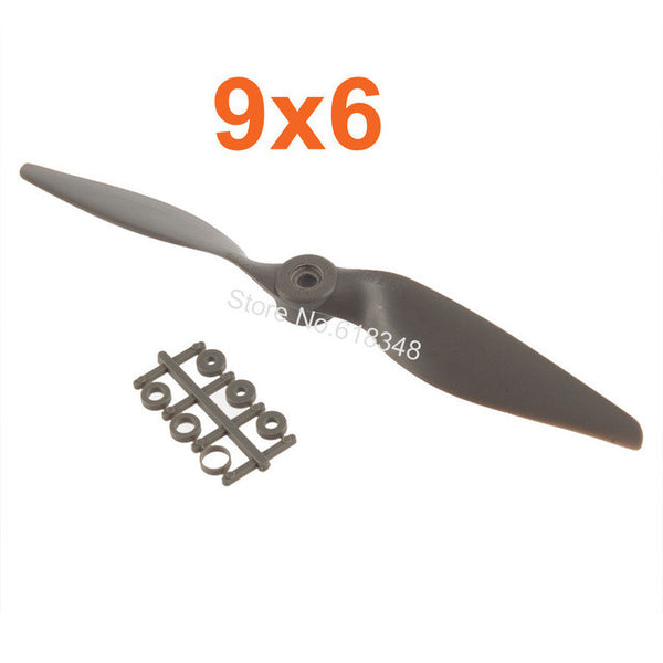 APC Style GF Thin Electric RC Airplane Composite Propeller Pusher Props 6x4 7x5 9x6 10x7 Blade Replacement