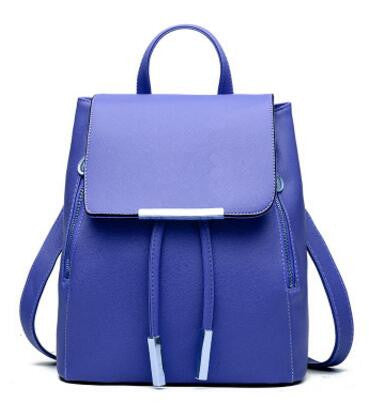 Women Backpack High Quality PU Leather Mochila Escolar School Bags For Teenagers Girls Top-handle Backpacks Herald Fashion CX389
