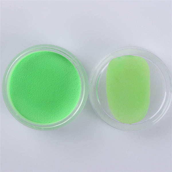 1 Box Neon Phosphor Powder Nail Glitter Powder Dust Luminous Pigment Fluorescent Powder Nail Glitters Glow in the Dark 10 Colors