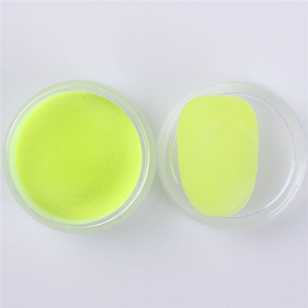 1 Box Neon Phosphor Powder Nail Glitter Powder Dust Luminous Pigment Fluorescent Powder Nail Glitters Glow in the Dark 10 Colors
