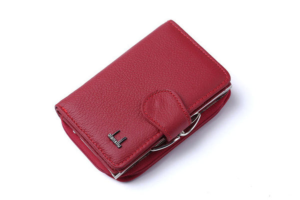 Women's Coin Purses 2017 New Genuine Leather Coin Wallets Female Small Wallet High Quality