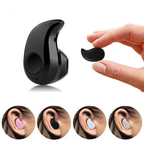 Mini Wireless in-ear Micro Earpiece Bluetooth Earphone cordless Headphone Blutooth Earbuds Hands free Headset For Phone iPhone 7