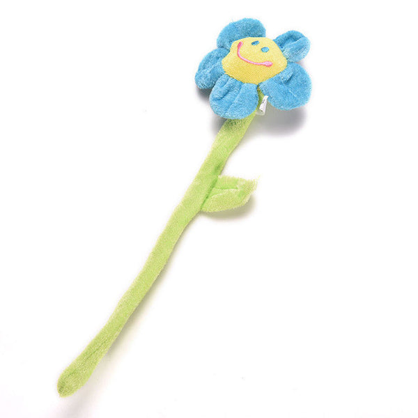 Cartoon Curtain Clip Sunflower Plush Flexible Tieback Toy Home Dcor Lovely Girls Gift