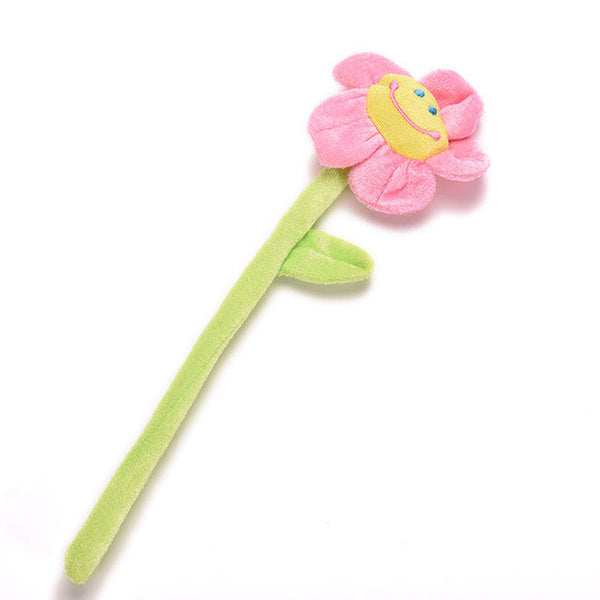 Cartoon Curtain Clip Sunflower Plush Flexible Tieback Toy Home Dcor Lovely Girls Gift