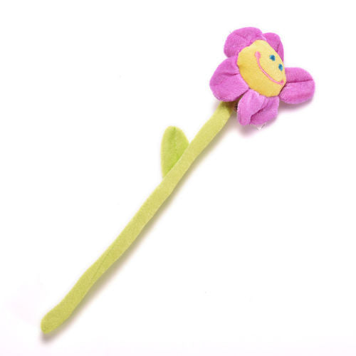 Cartoon Curtain Clip Sunflower Plush Flexible Tieback Toy Home Dcor Lovely Girls Gift