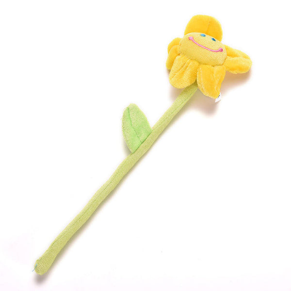 Cartoon Curtain Clip Sunflower Plush Flexible Tieback Toy Home Dcor Lovely Girls Gift