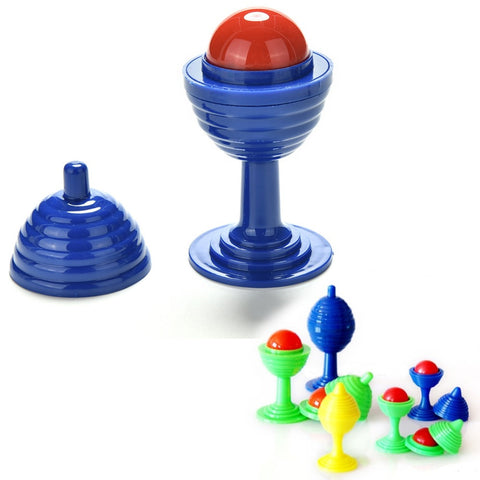 Kids Children Magic Cup Bead Come Cup Close Up Street Magic Trick Toys 10.2cm * 4.8cm