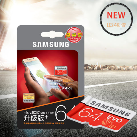 Samsung Original  Memory Card 16GB/32G/SDHC 64GB/128GB/256GB/SDXC 80MB/S MicroSD Class10 Micro SD/TF C10  Flash Cards  Free Ship
