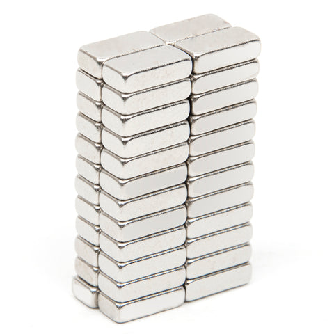 50pcs N52 Rectangular Magnet 9.5*4.6*2.5mm Block Rare Earth NdFeB Neodymium Permanent Magnet big Powerful Acoustic Field Speaker