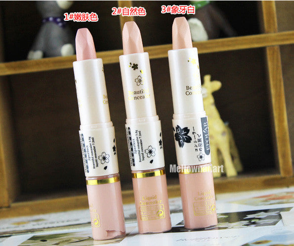 2017 New Hot Sale Foundation Hide Blemish Dark Circle Cream Concealer Stick Liquid Lipgloss