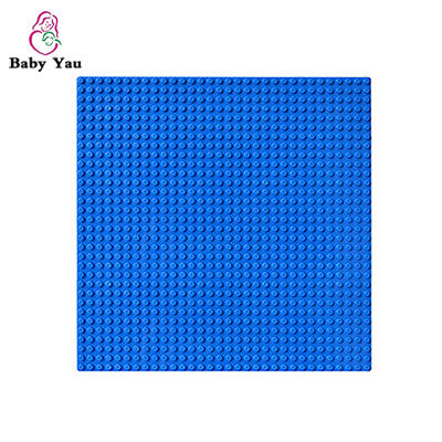New Version Small Blocks Building DIY Baseplate 32*32 Dots Base plate Size 25*25cm Toys Compatible with Legoe Brick DIY Toys
