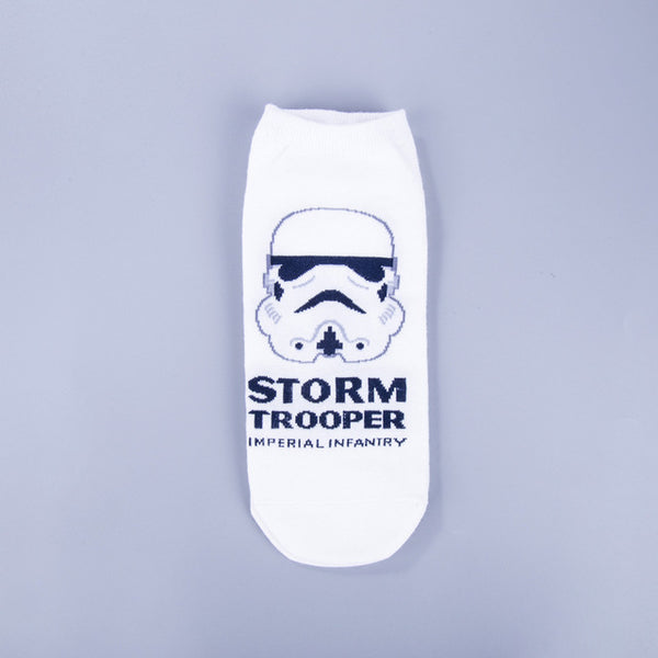 High Quality New Arrival Star Wars Patterns Cotton Casual Socks Men's Brand Casual Socks Free Shipping