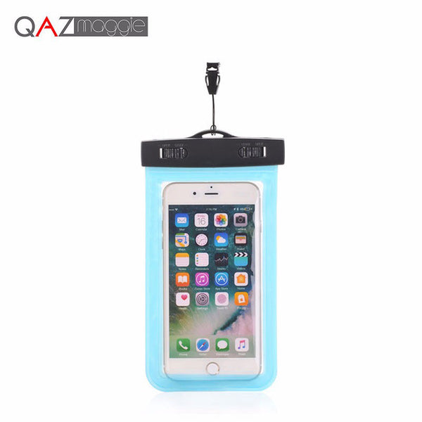 Universal Waterproof Bags Underwater Phone Case For iPhone 6 6s Plus 5S SE 7 7Plus/Samsung Galaxy S6 S7 Edge Plus S8