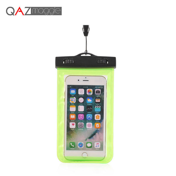 Universal Waterproof Bags Underwater Phone Case For iPhone 6 6s Plus 5S SE 7 7Plus/Samsung Galaxy S6 S7 Edge Plus S8