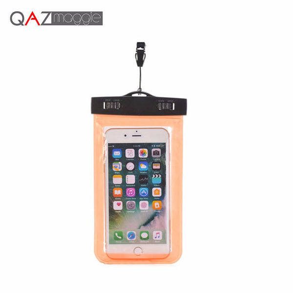 Universal Waterproof Bags Underwater Phone Case For iPhone 6 6s Plus 5S SE 7 7Plus/Samsung Galaxy S6 S7 Edge Plus S8