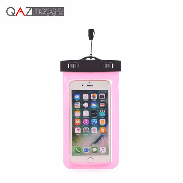 Universal Waterproof Bags Underwater Phone Case For iPhone 6 6s Plus 5S SE 7 7Plus/Samsung Galaxy S6 S7 Edge Plus S8