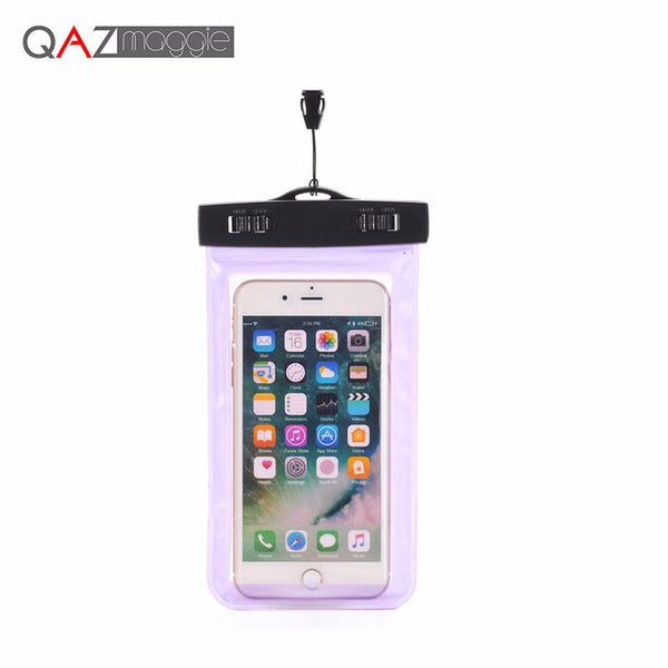 Universal Waterproof Bags Underwater Phone Case For iPhone 6 6s Plus 5S SE 7 7Plus/Samsung Galaxy S6 S7 Edge Plus S8