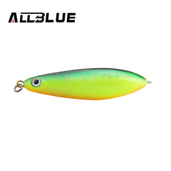 ALLBLUE Spoon Lure Minnow 8.5cm/15.5g Saltwater Anti-hitch Crankbait Snapper Hard Bait Wobblers RealSkin Painting Fishing Lure