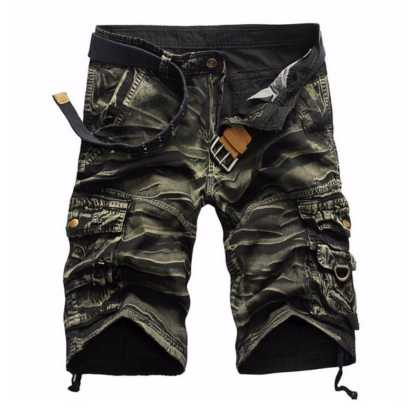 Shorts Man 2017 Brand Fashion Mens Bermuda  Short   Men Homme   Cargo Shorts