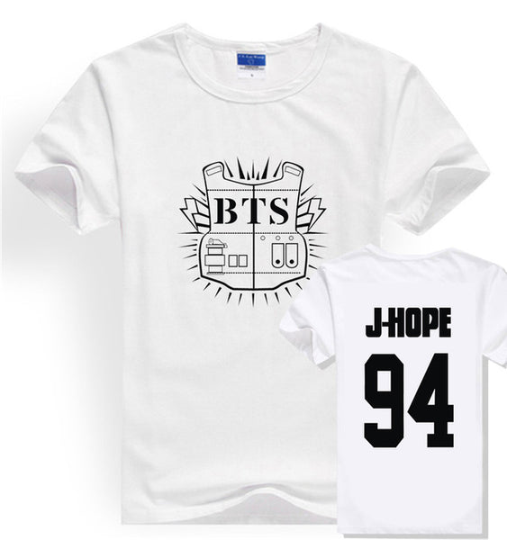 LUCKYFRIDAYF Kpop BTS Bangtan Boys JUNG KOOK JHOPE JIN JIMIN V SUGA T Shirts Women Short Sleeve Funny Cotton  T-shirt Loose Tops