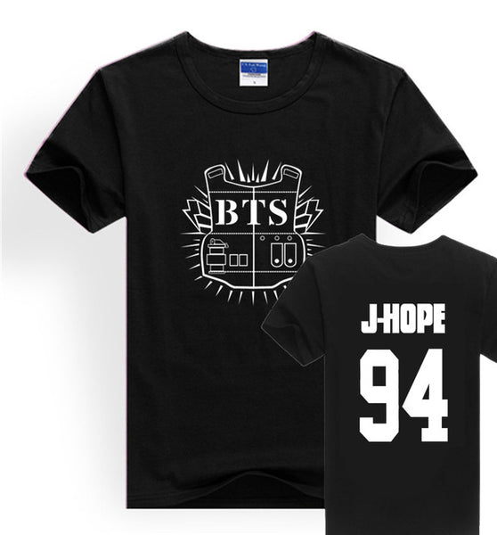 LUCKYFRIDAYF Kpop BTS Bangtan Boys JUNG KOOK JHOPE JIN JIMIN V SUGA T Shirts Women Short Sleeve Funny Cotton  T-shirt Loose Tops