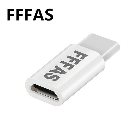 USB3.1 Type C Cable Micro USB Female to Type-c Male Adapter USB-C Charger for Xiaomi Mi5 Mi6 Mi4c HuaWei P9 P10 Plus Letv HTC C