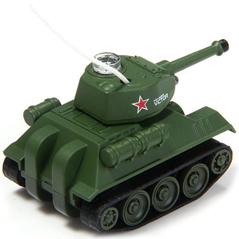 Happycow 777-215 Wireless 49MHz RC Tank with Infrared Light and LED Light Wireless 49MHz RC Mini Tank Toys for Children