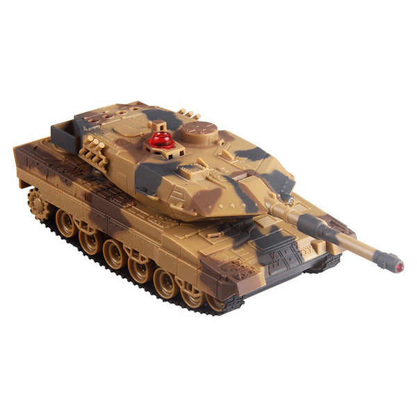 Huanqi No.H500 Bluetooth 2.0 RC Tank 360 Degrees Eversion Gravity Sensor Good In Climbing Ability Shooting Simulated Panzer Toy