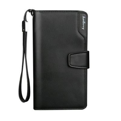 Baellerry Fashion Men Wallets Casual Wallet Men Purse Clutch Bag Brand Leather Long Wallet Design Hand Bags For Men Purse DB5715