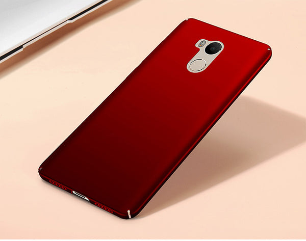 New Brand For Xiaomi Redmi 4 Pro Prime Case Frosted Shield Hard Coque Back Cover Slim Fashion Phone Cases For xiaomi redmi4 Pro