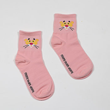 Elegant Lovely Cartoon Sweet Cotton Women Socks Cute Animals Character Ladies and Female Socks Fashion Casual Short Socks Men