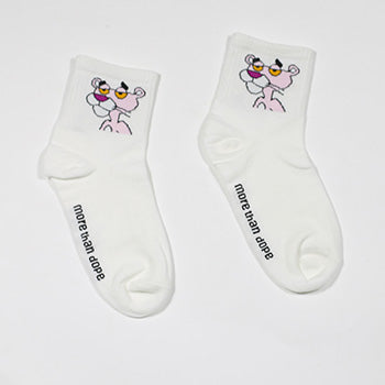 Elegant Lovely Cartoon Sweet Cotton Women Socks Cute Animals Character Ladies and Female Socks Fashion Casual Short Socks Men